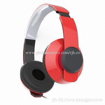 Wholesale Headphones, Universal 3.5mm Gold Plug, Lightweight and Comfortable